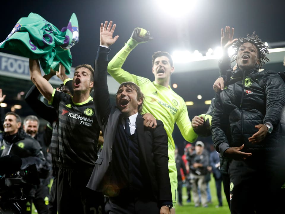 Chelsea bejubelt den Meistertitel