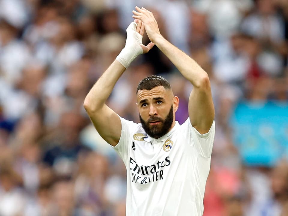 Lässt sich seine Karriere in Saudi-Arabien vergolden Karim Benzema soll sich mit Al-Ittihad einig sein.