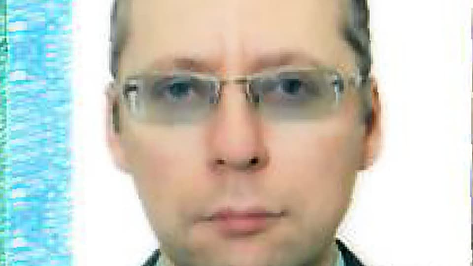 Das Passfoto von Boris Bondarew