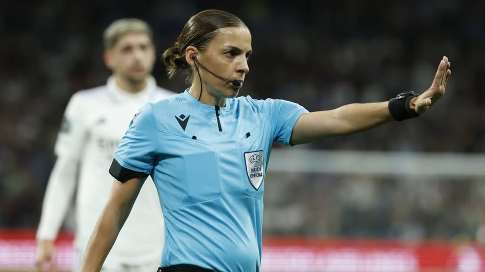 Schiedsrichterin an MännerWM «Frauen und Männer sollen auf dem Spielfeld gleichgestellt sein