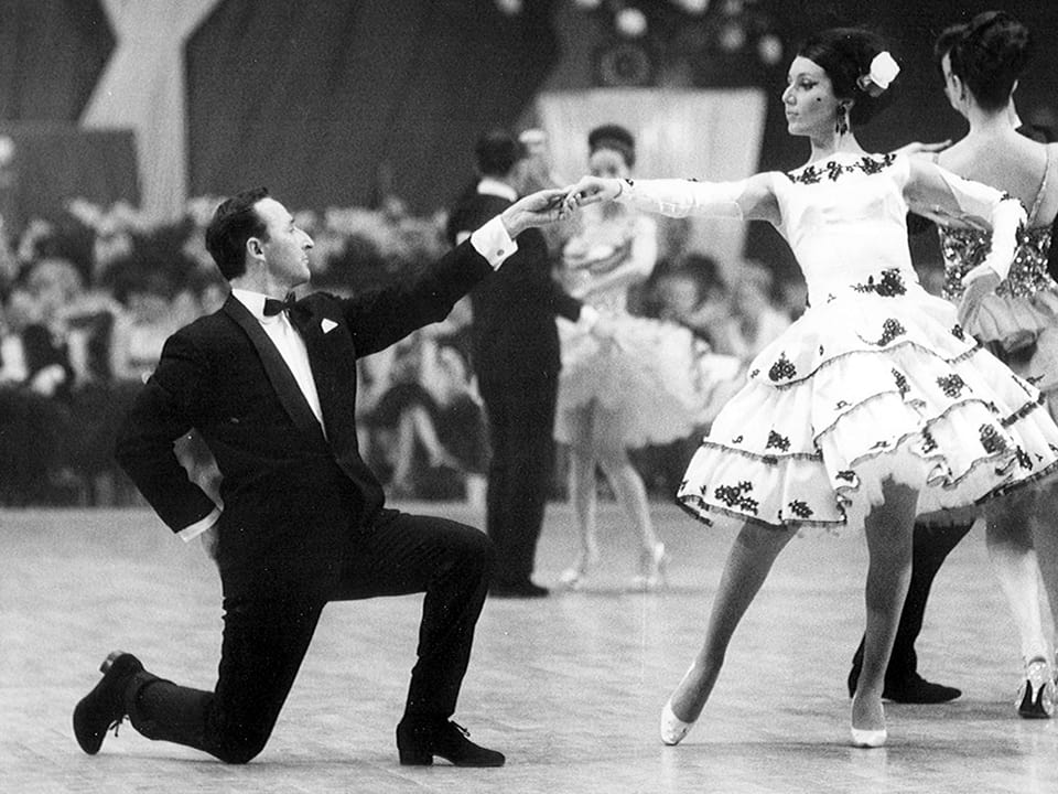 Die Kaisers gewinnen 1965 in London und werden Weltmeister in den lateinamerikanischen Tänzen.