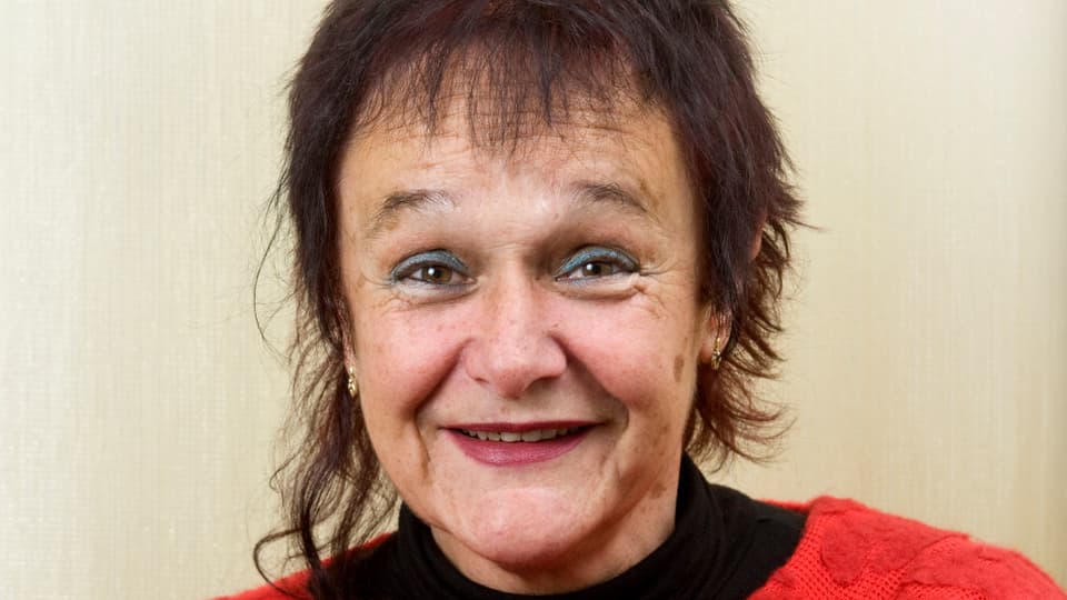 Iris Minder, Theaterfrau