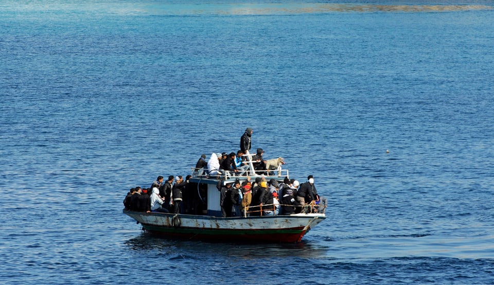 Fluchtroute Mittelmeer - wie weiter?