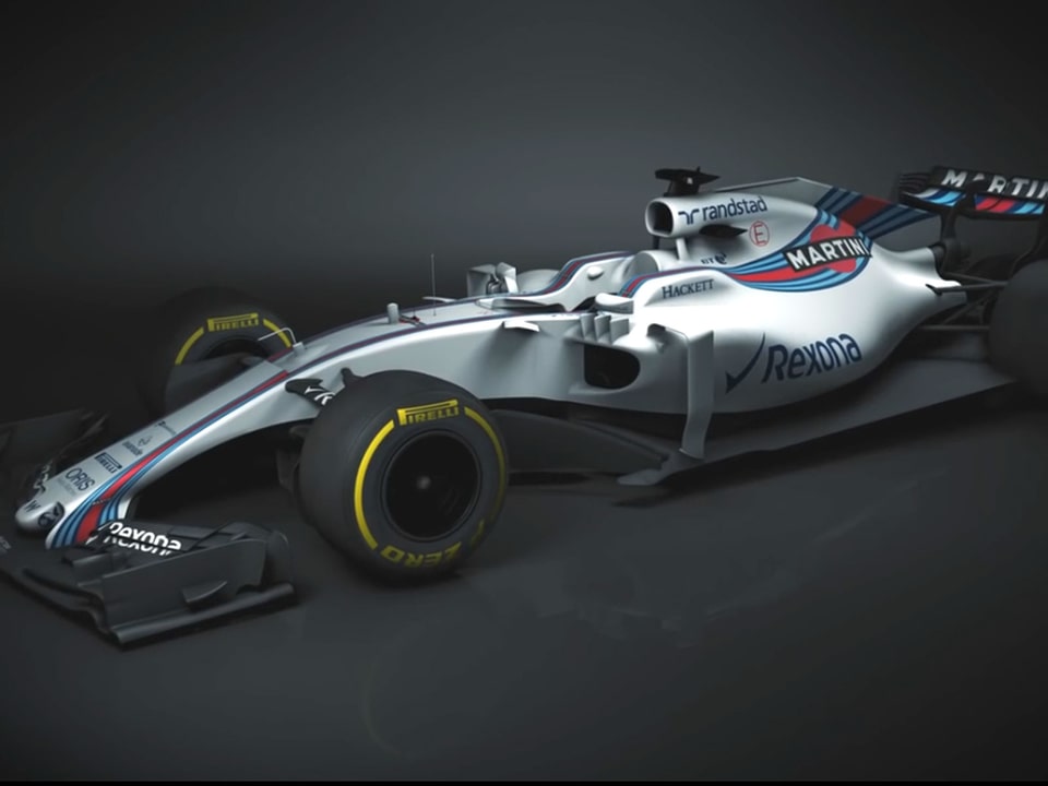 Der Williams Mercedes FW 40