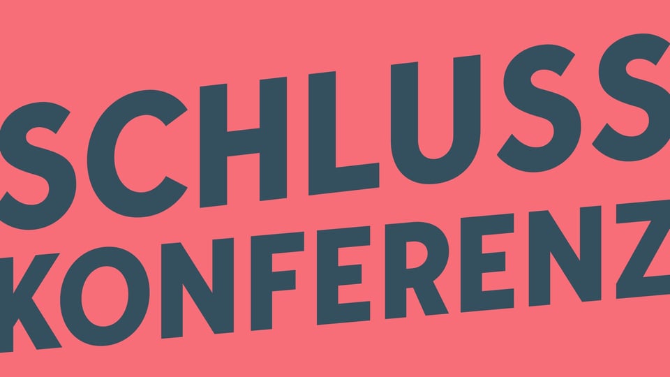 Schlusskonferenz Logo