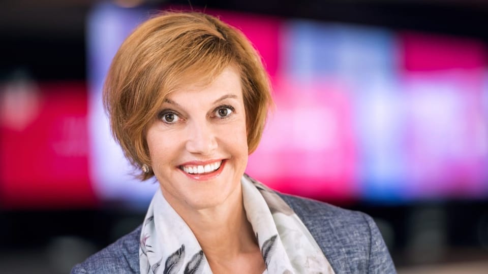 «Vom Austausch bei ‹Hallo SRF!› profitieren idealerweise beide Seiten: unser Publikum und wir», sagt Andrea Hemmi.
