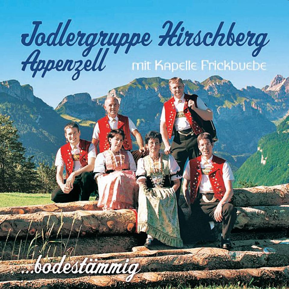 CD Cover Jodlergruppe Hirschberg Appenzell