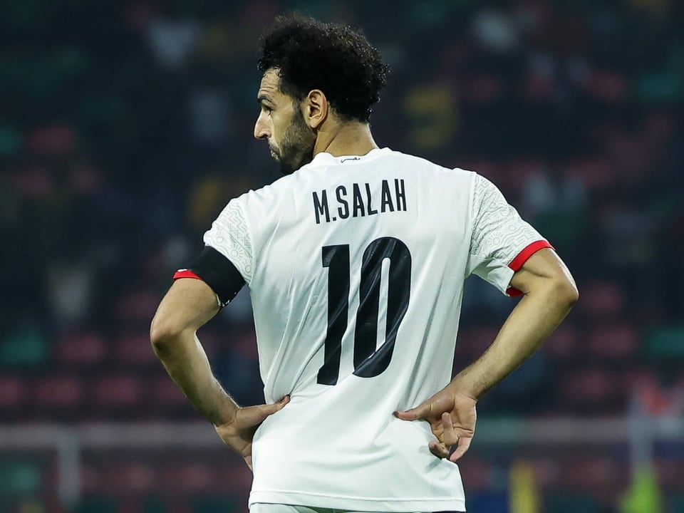 Mohamed Salah, Ägypten