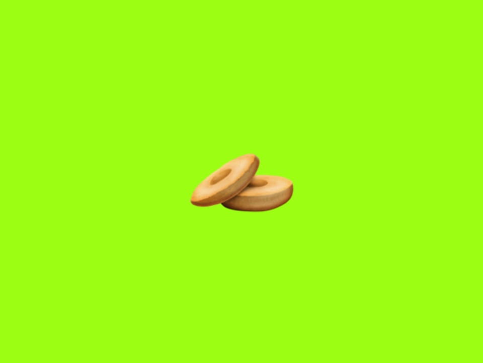 Bagel-Emoji