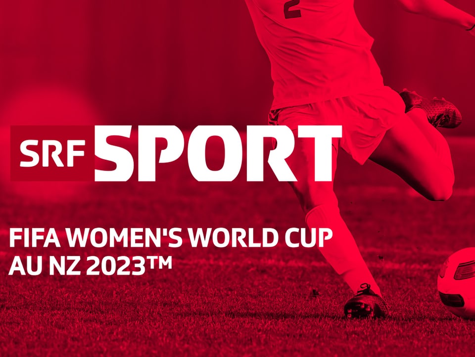 SRF zeigt die Frauen-WM 2023 live.