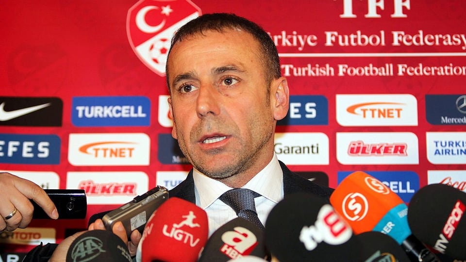 Abdullah Avci ist nicht mehr Coach der Türkei.
