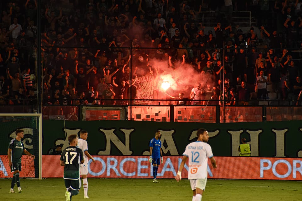 Pyros kommen in Griechenland selten vor.