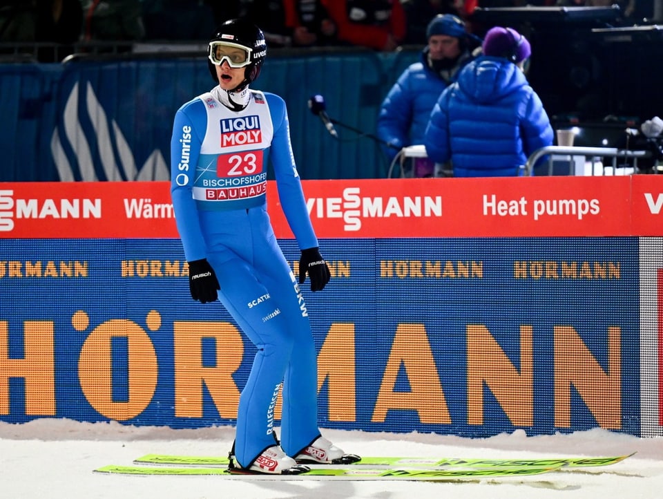 Skispringer Gregor Deschwanden.