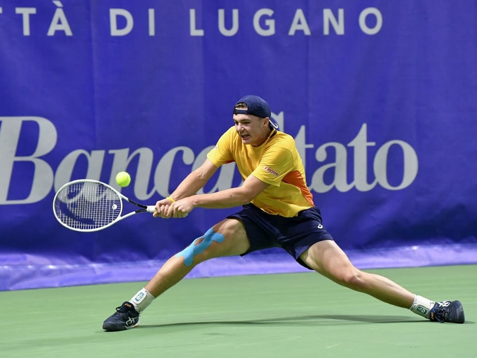 Kommt es in Genf zum Duell mit Roger Federer? Dominic Stricker