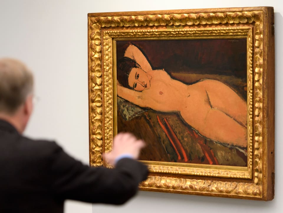 «Nu couché» des italienischen Künstlers Amedeo Modigliani