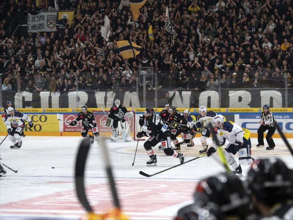 Viele Fans und 1 Omikron-Fall beim Tessiner Derby