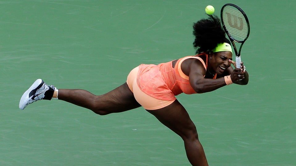 Serena Williams an den US Open