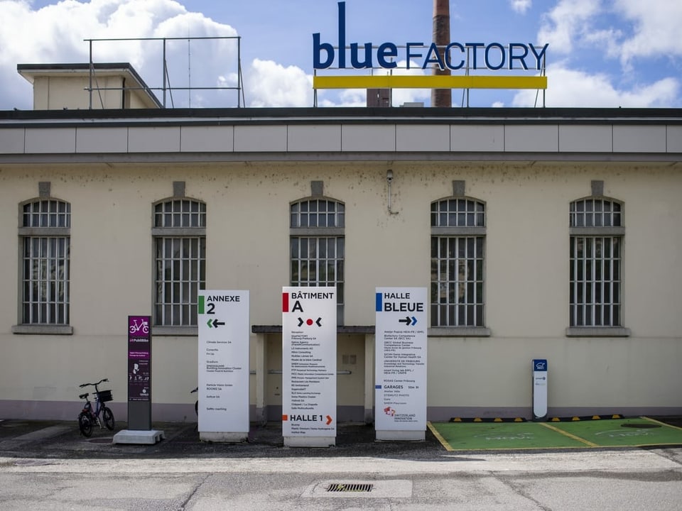 Die Bluefactory.