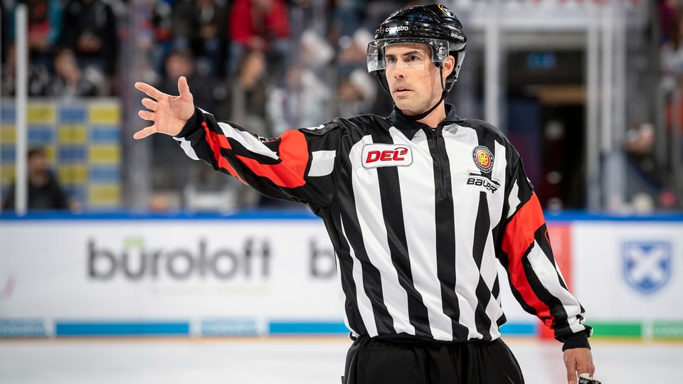 EishockeyReferee Andreas Koch Aus der Schweiz «geflüchtet», sich in