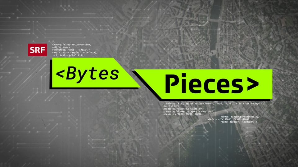 Keyvisual Bytes/Pieces