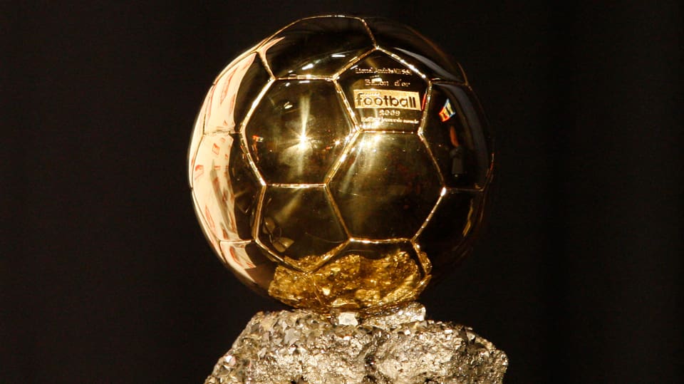 Um diese Auszeichnung geht es: Der Ballon d'Or.
