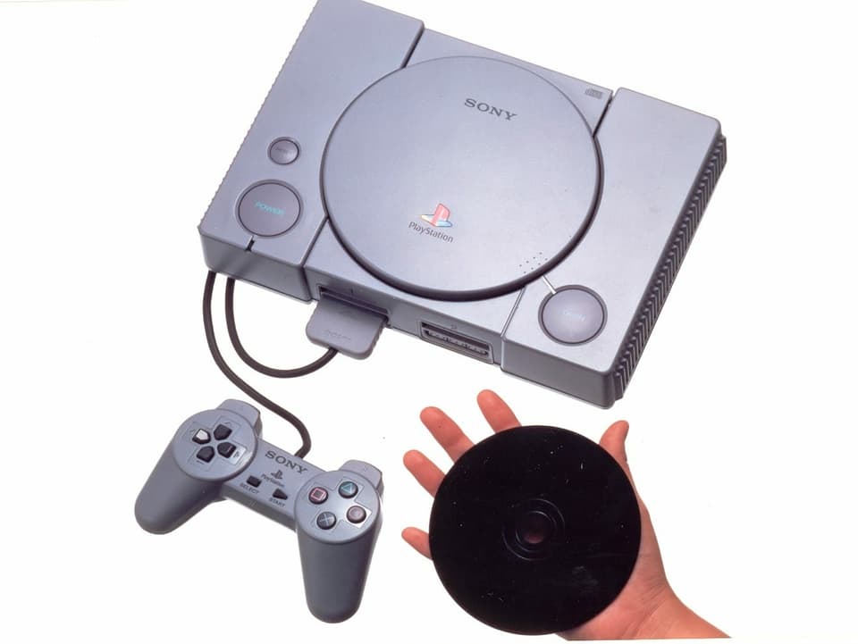 playstation 1 mit Controller
