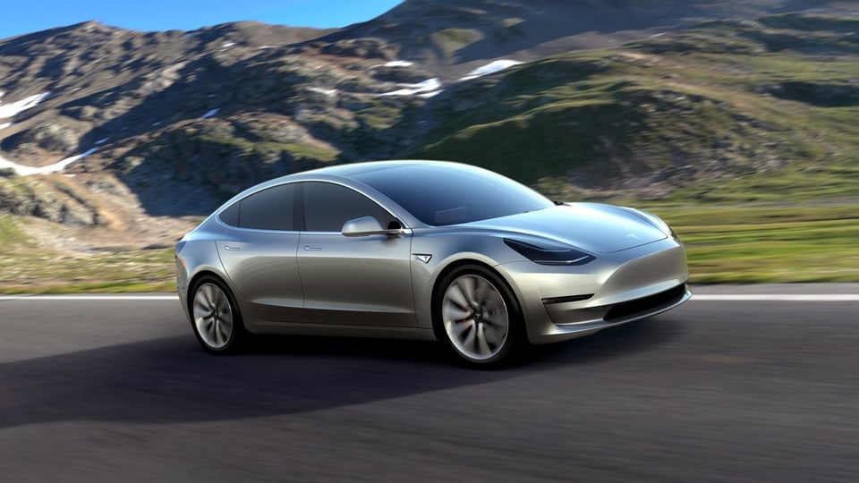 Tesla Model 3 auf dem US-Markt