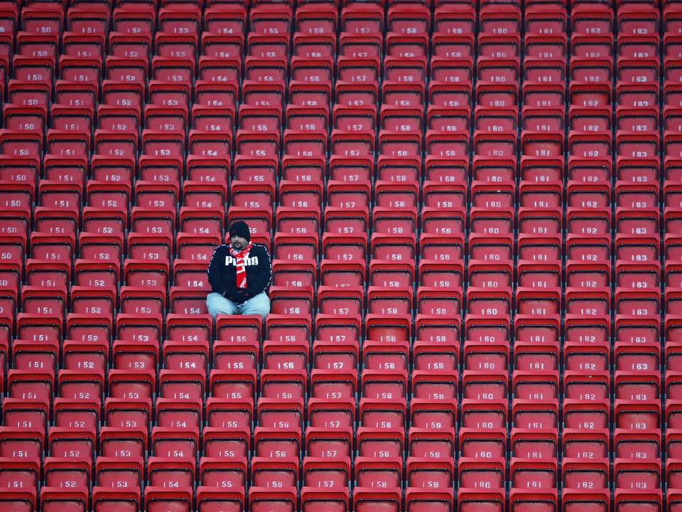 Fan at Anfield