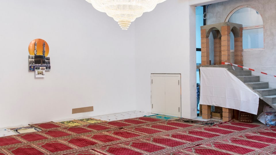 Moschee im Haus der Religionen in Bern