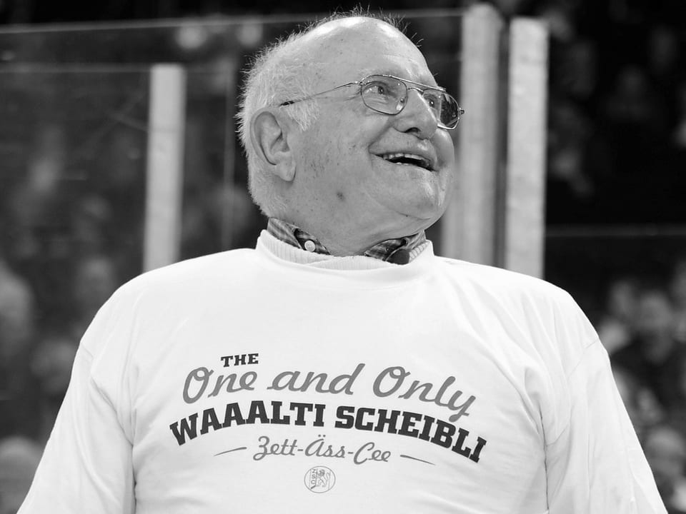 Walter «Walti» Scheibli.