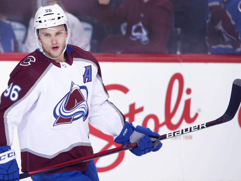 Mikko Rantanen (rechter Flügel) Mikko Rantanen