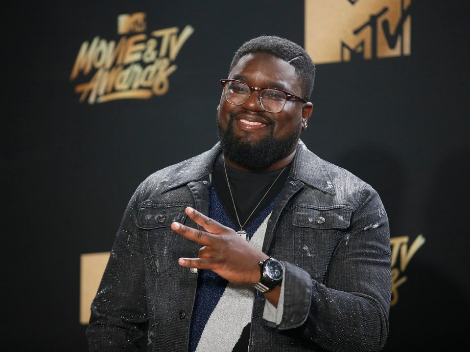 Lil Rel Howery (37) aus «Get Out»
