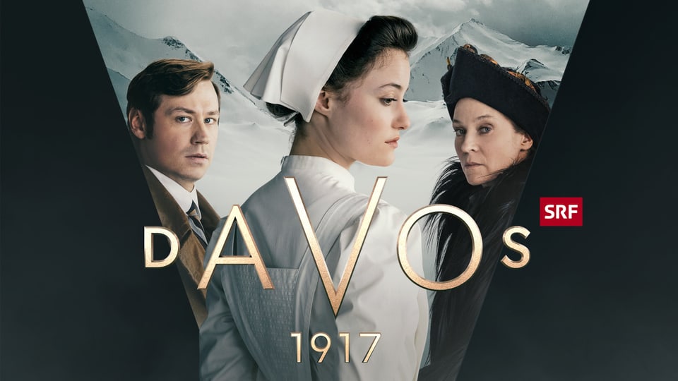 Keyvisual von «Davos 1917»