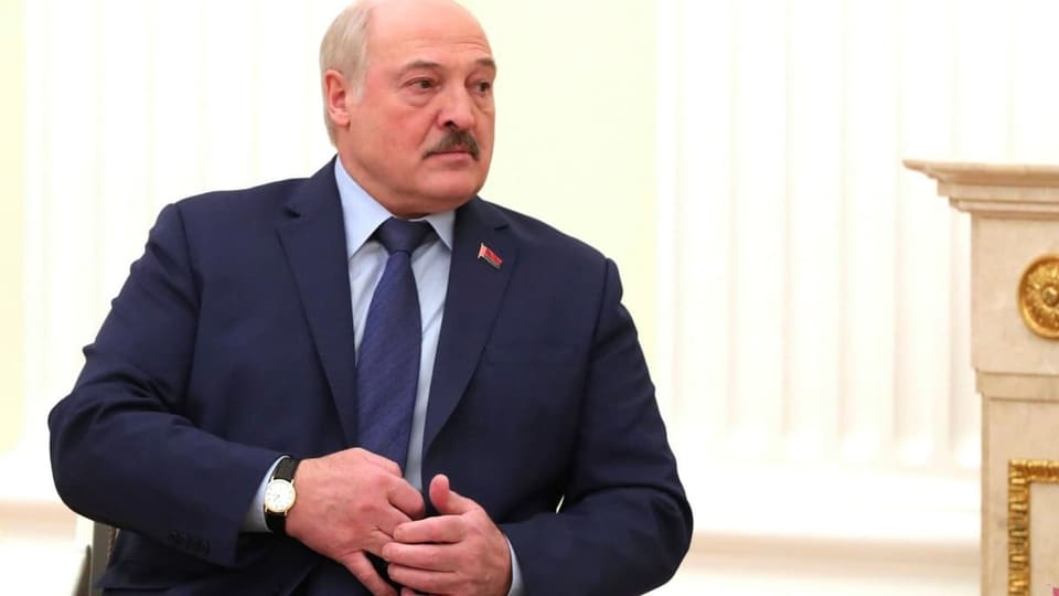 Der belarussische Machthaber Alexander Lukaschenko.