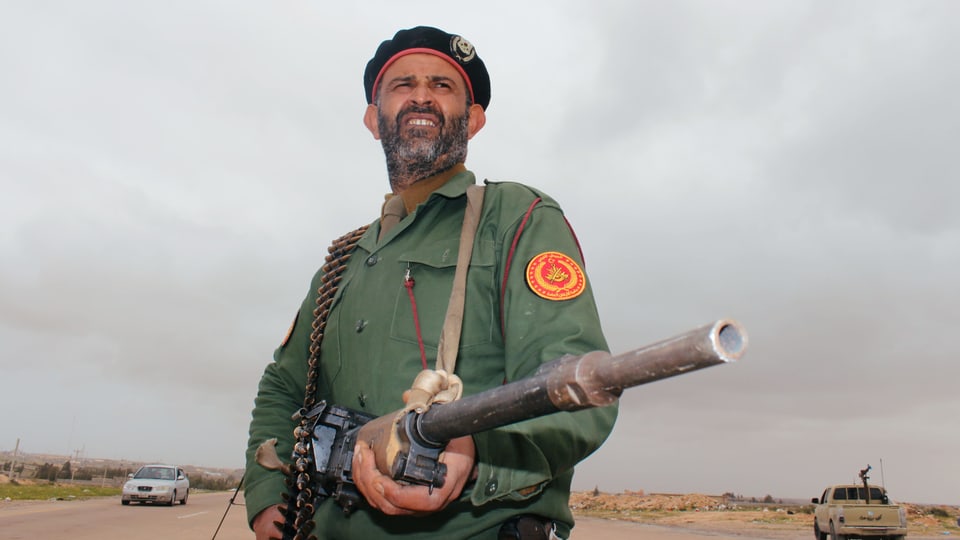 Ein kompliziert verflochtenes Netz von Milizen beherrscht Libyen