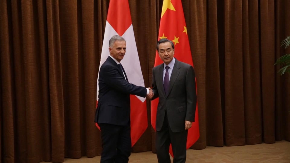 China und die Schweiz: Eine privilegierte Partnerschaft