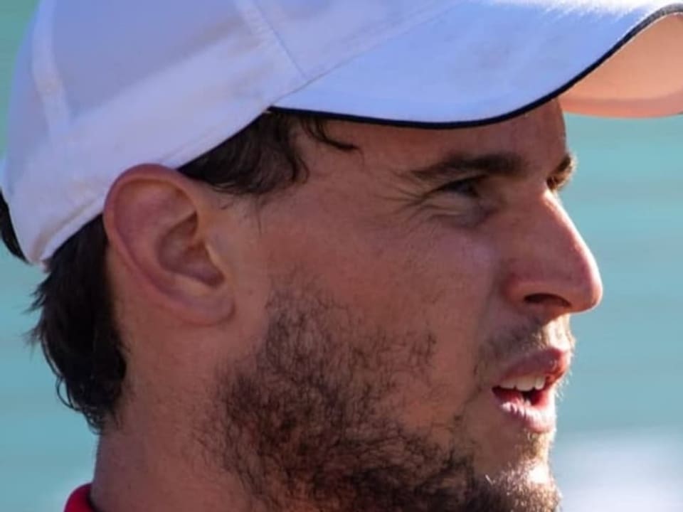Geduld ist bei ihm gefragt Dominic Thiem.