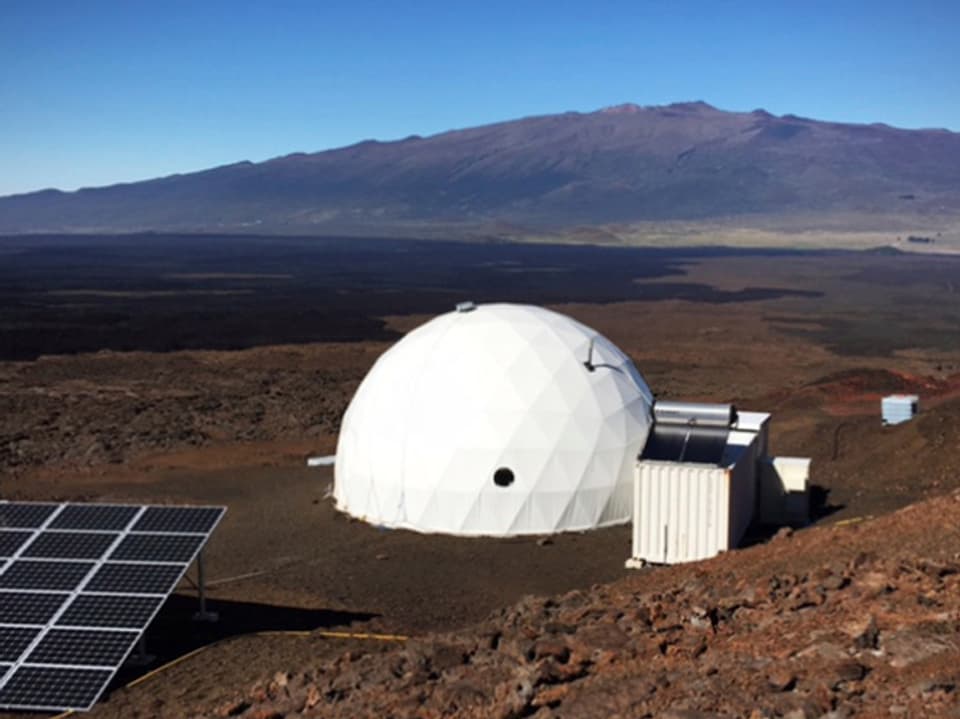 Die Mars Station auf Hawaii