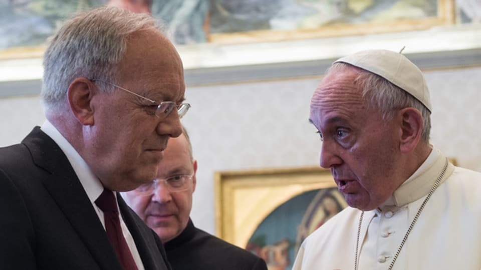 «Habe dem Papst unser System erklärt»