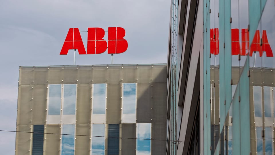 Gebäude von ABB Schweiz in Baden