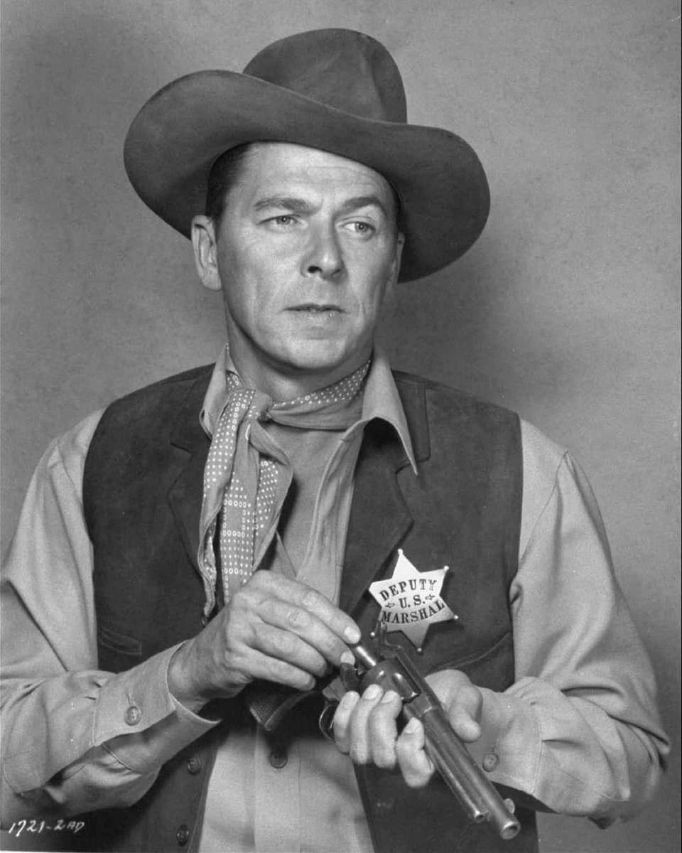 Ronald Reagan als Deputy