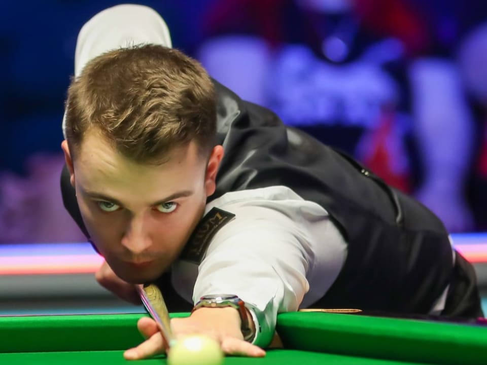 Verliert in 5 Frames Alexander Ursenbacher.