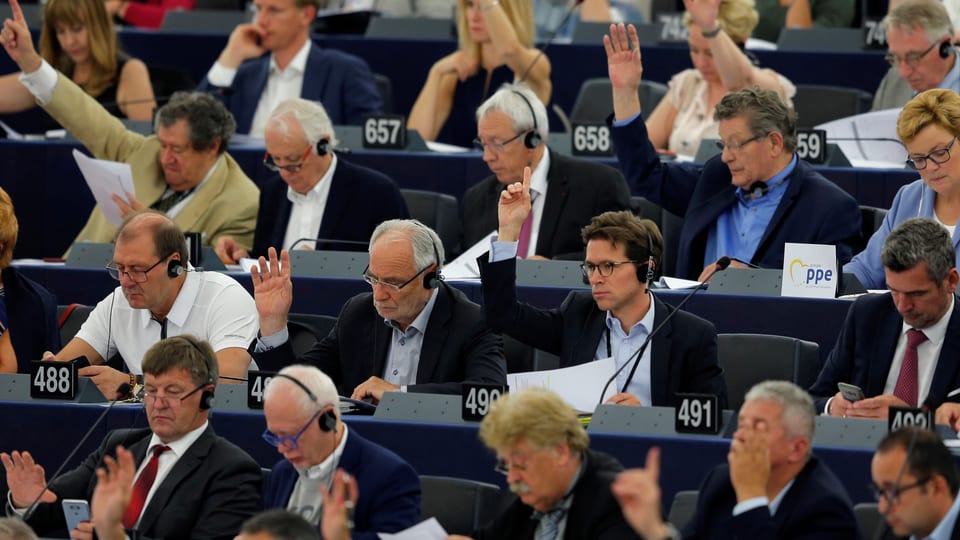 EU-Parlamentsabgeordnete