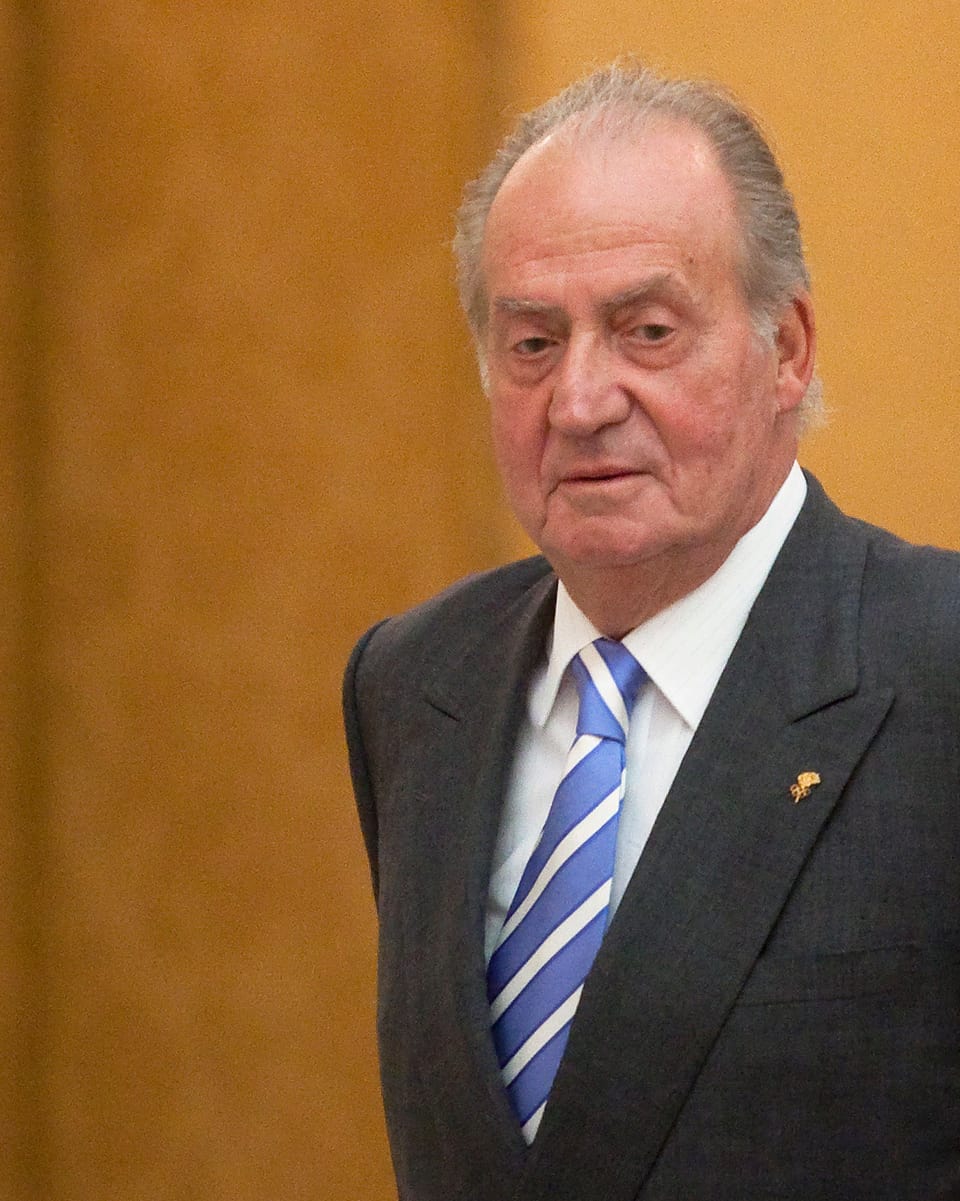 Gezeichnet König Juan Carlos