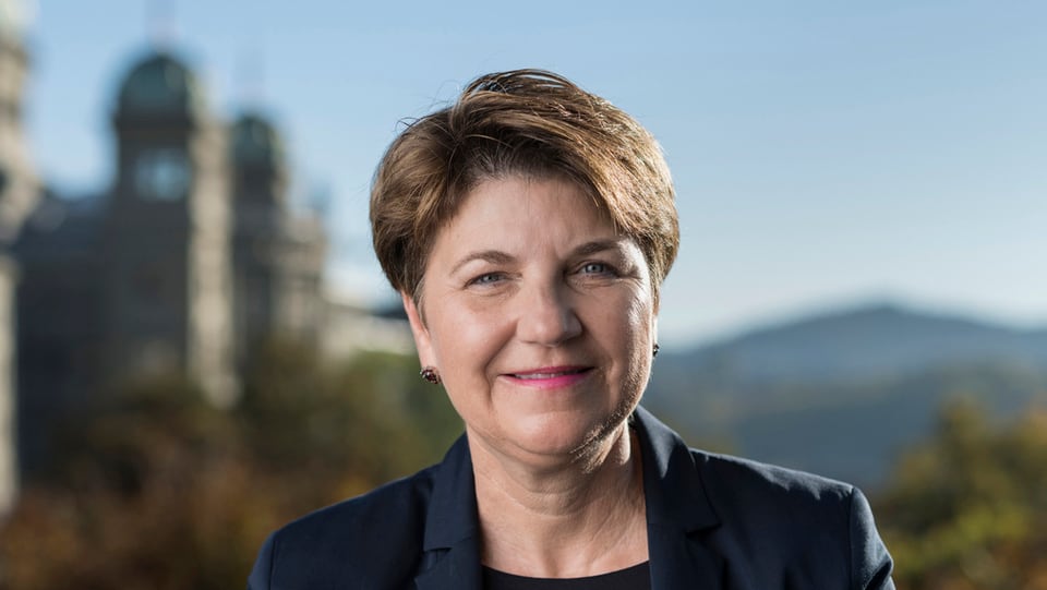 Porträt von Bundesratskandidatin Viola Amherd