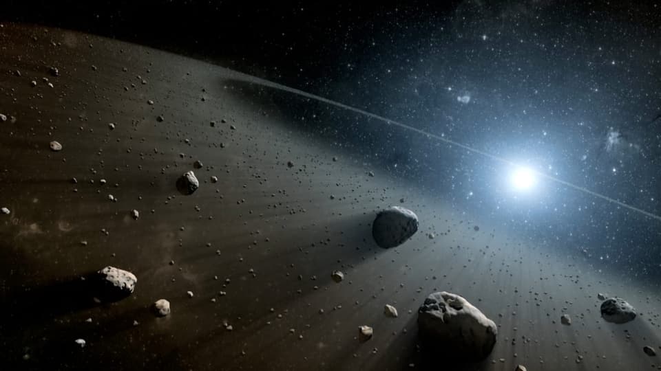 Asteroid und Platin