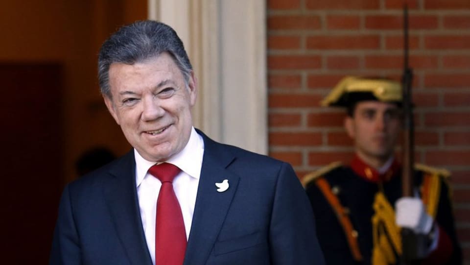 Kolumbiens Präsident Juan Manuel Santos.