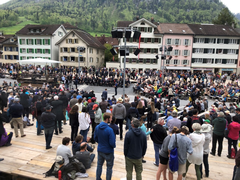 Nach der Klöntal-autofrei-Abstimmung haben sich die Ränge gelichtet.