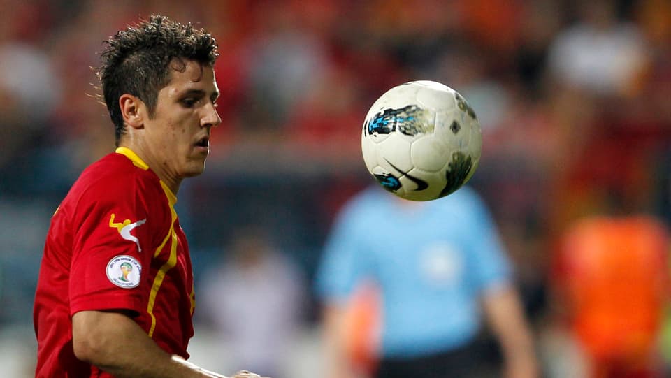 Der Stürmer von Manchester City konnte Montenegro ebenfalls nicht zur 1. WM-Teilnahme führen.