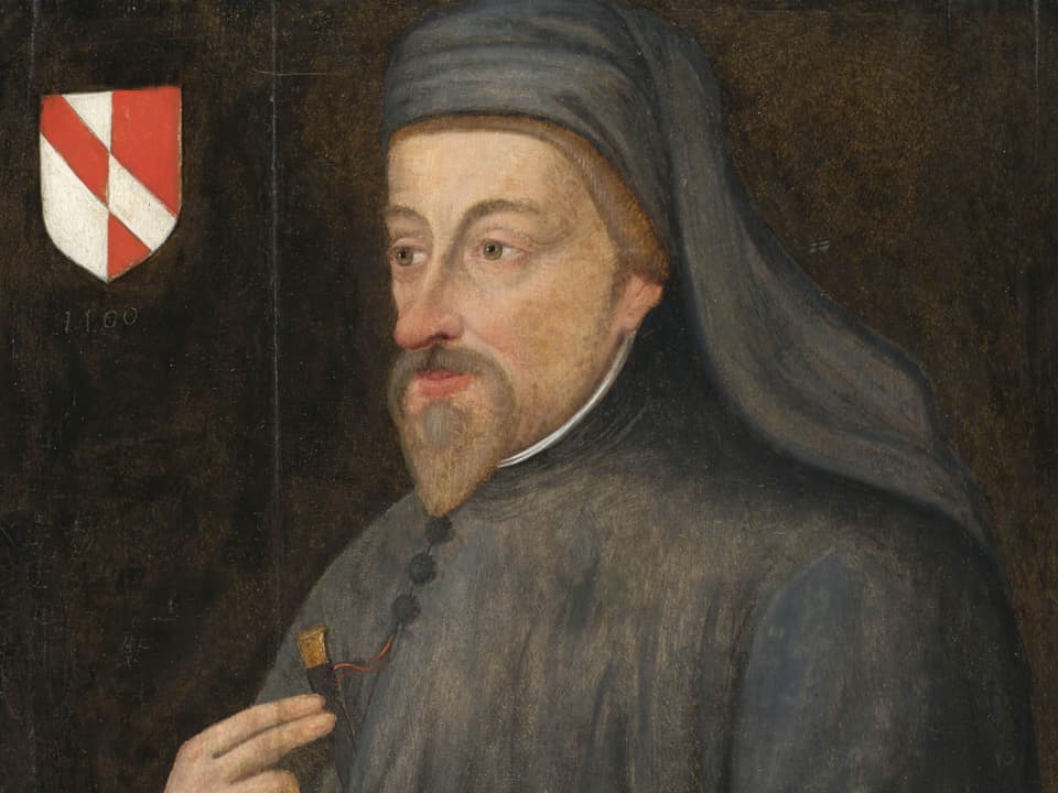Portrait von Geoffrey Chaucer